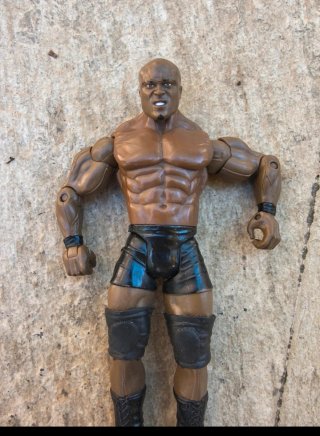 Figura Bobby Lashley Jakks Pacific 2003