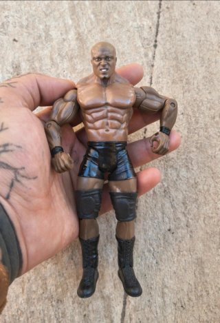 Figura Bobby Lashley Jakks Pacific 2003
