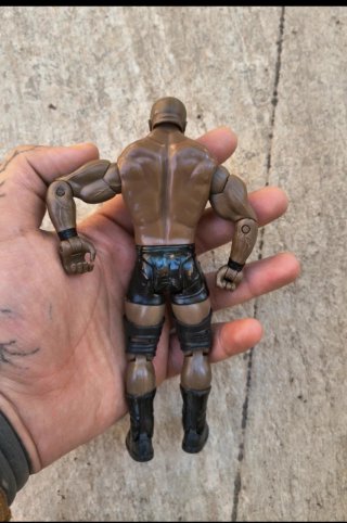 Figura Bobby Lashley Jakks Pacific 2003