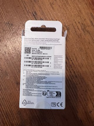 Samsung Galaxy SmartTag 2 sin usar