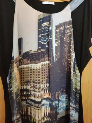 Vestido casual 60 x 85 cms