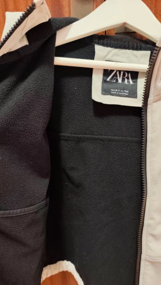 Chaqueta Zara Softshell Niño
