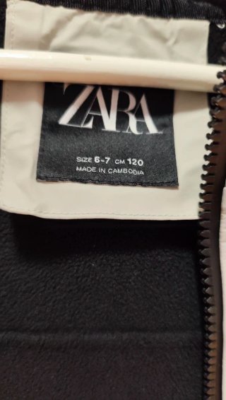 Chaqueta Zara Softshell Niño