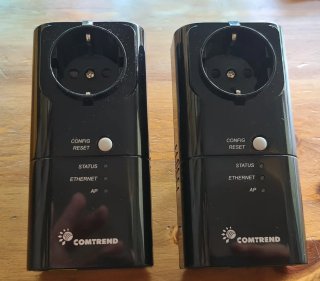 Comtrend PowerGrid 9020 Adaptadores PLC