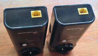 Comtrend PowerGrid 9020 Adaptadores PLC