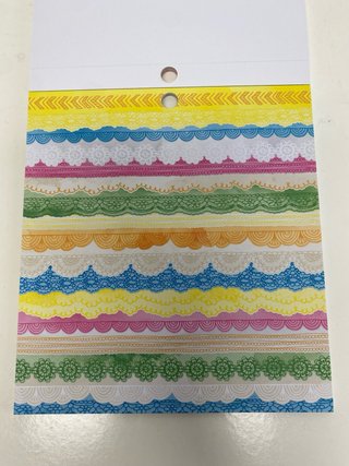 Pack Papeles Scrapbooking Amy Tangerine 6x6