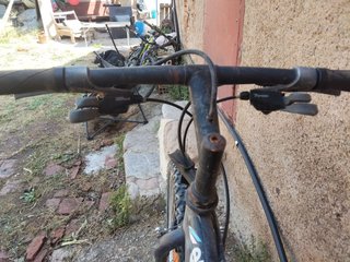 Bicicleta Mongoose Competición