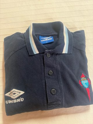 Polo Umbro RC Celta de Vigo Azul Marino
