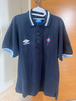 Polo Umbro RC Celta de Vigo Azul Marino