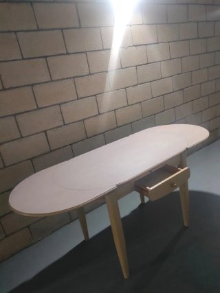 Mesa de comedor extensible madera