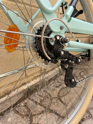 BICICLETA DE PASEO HOLANDESA EN PERFECTO ESTADO