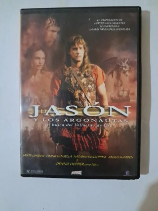 DVD Jason y los Argonautas (Español)