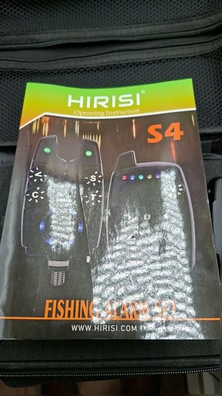 Alarmas pesca Hirisi S4 7685