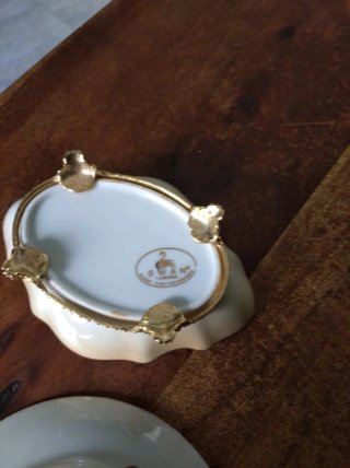 Coppia di soprammobili decorativi