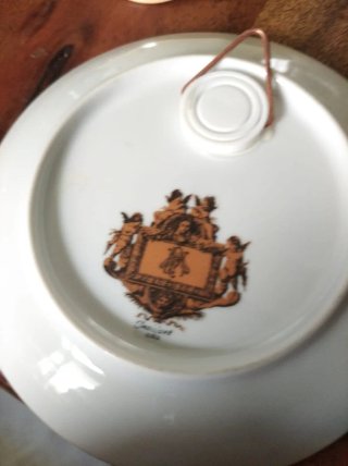 Coppia di soprammobili decorativi
