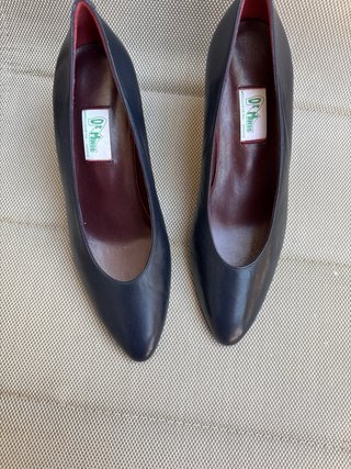 Zapatos de tacon , piel medida tacon 5cm