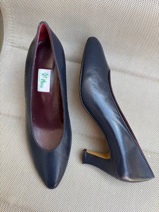 Zapatos de tacon , piel medida tacon 5cm