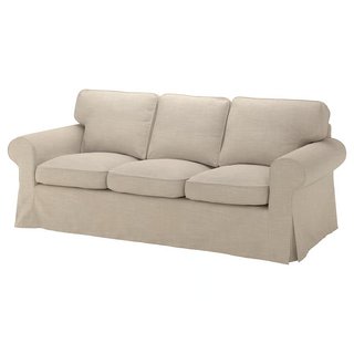 Divano IKEA EKTORP 3 posti + doppia fodera