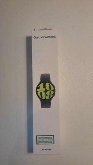 Samsung Galaxy Watch 6 44mm Negro