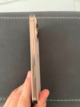 iPhone 16 Pro 512GB Titanio Sabbia + AppleCare