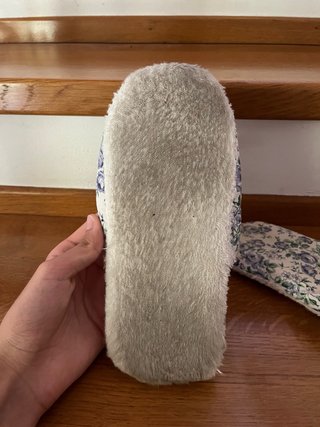 ciabatte da casa floreali