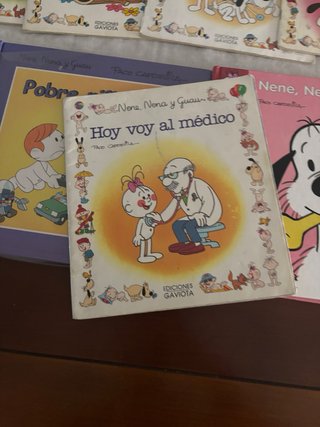 Lote de Cuentos Infantiles "Nene, Nena y Guau"