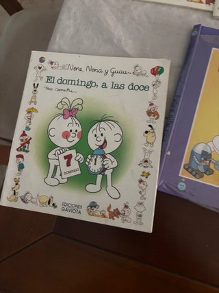 Lote de Cuentos Infantiles "Nene, Nena y Guau"