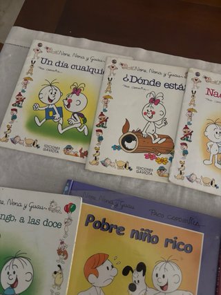 Lote de Cuentos Infantiles "Nene, Nena y Guau"