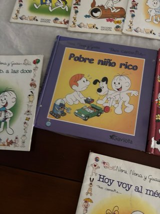 Lote de Cuentos Infantiles "Nene, Nena y Guau"