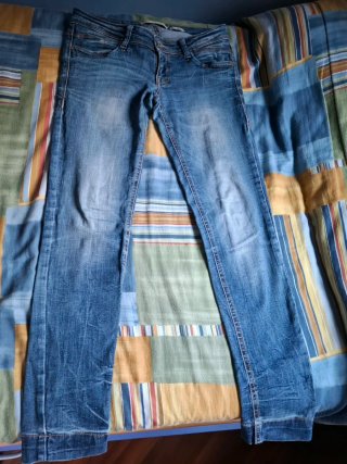 Pantalón vaquero azul