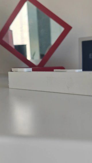 4 pezzi Supporto soffitto binario Vidga