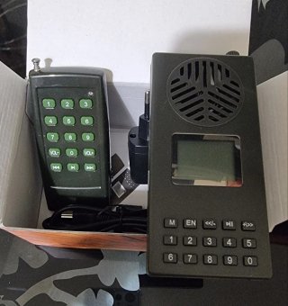 Reclamo Caza a Distancia con Mando