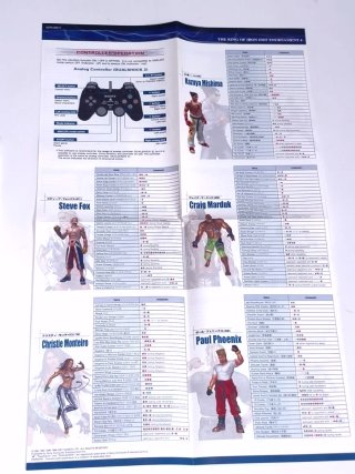 Tekken Tag Tournament + Tekken 4 PS2 Jap