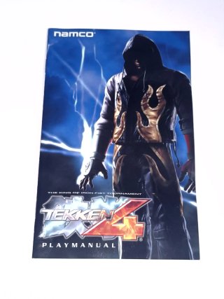 Tekken Tag Tournament + Tekken 4 PS2 Jap
