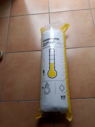 Relleno nórdico IKEA SANDGRÄSMAL 150x200cm