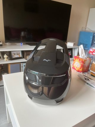 Casco Abus Hidrop Negro