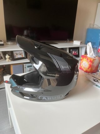 Casco Abus Hidrop Negro