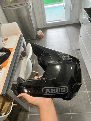 Casco Abus Hidrop Negro