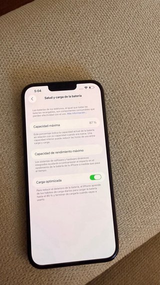 iPhone 13 Pro Max 128GB Verde Impecable!