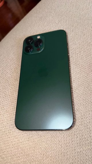 iPhone 13 Pro Max 128GB Verde Impecable!