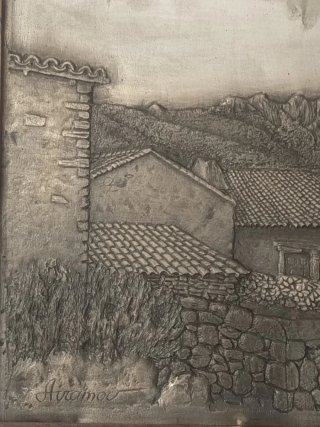 Relieve Vintage Cercedilla Joseph Avramov