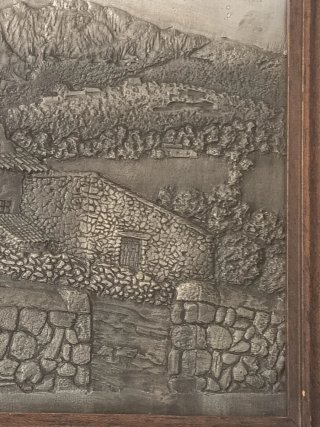 Relieve Vintage Cercedilla Joseph Avramov