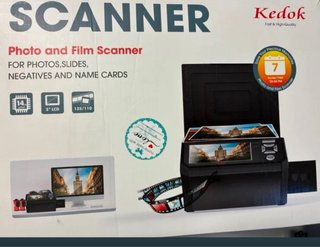 Scanner Kedok per foto e negativi