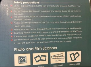 Scanner Kedok per foto e negativi