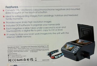 Scanner Kedok per foto e negativi
