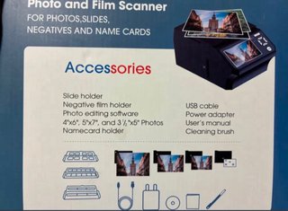 Scanner Kedok per foto e negativi