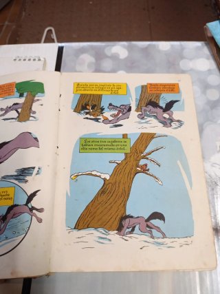 Libro de cuentos de películas de walt Disney en co