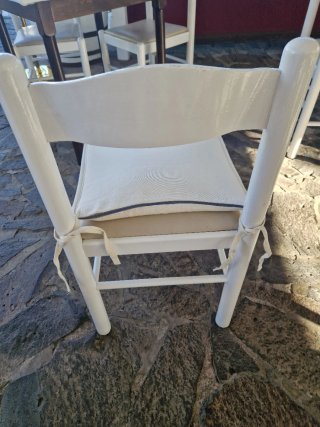 Cojines de silla beige