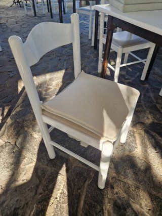 Cojines de silla beige