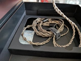 FiiO FP3 Auriculares IEM planares Negros/Verdes